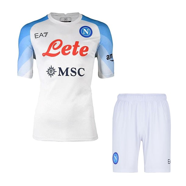 Trikot Napoli Auswarts Kinder 2022-23